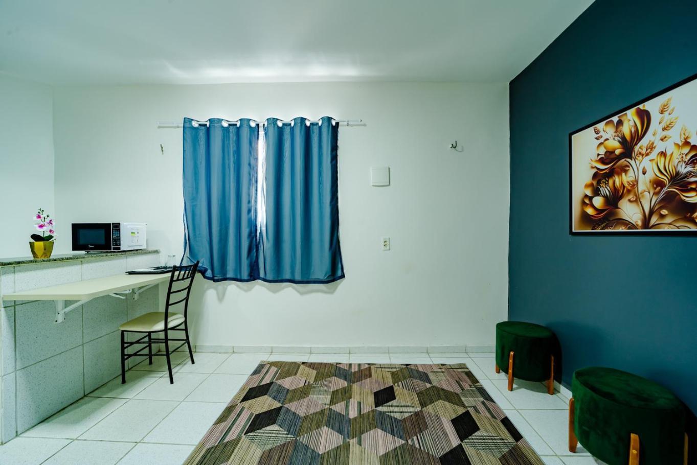 Flat Com Wi-fi A Poucos Metros Do Aeroporto Apartamento *