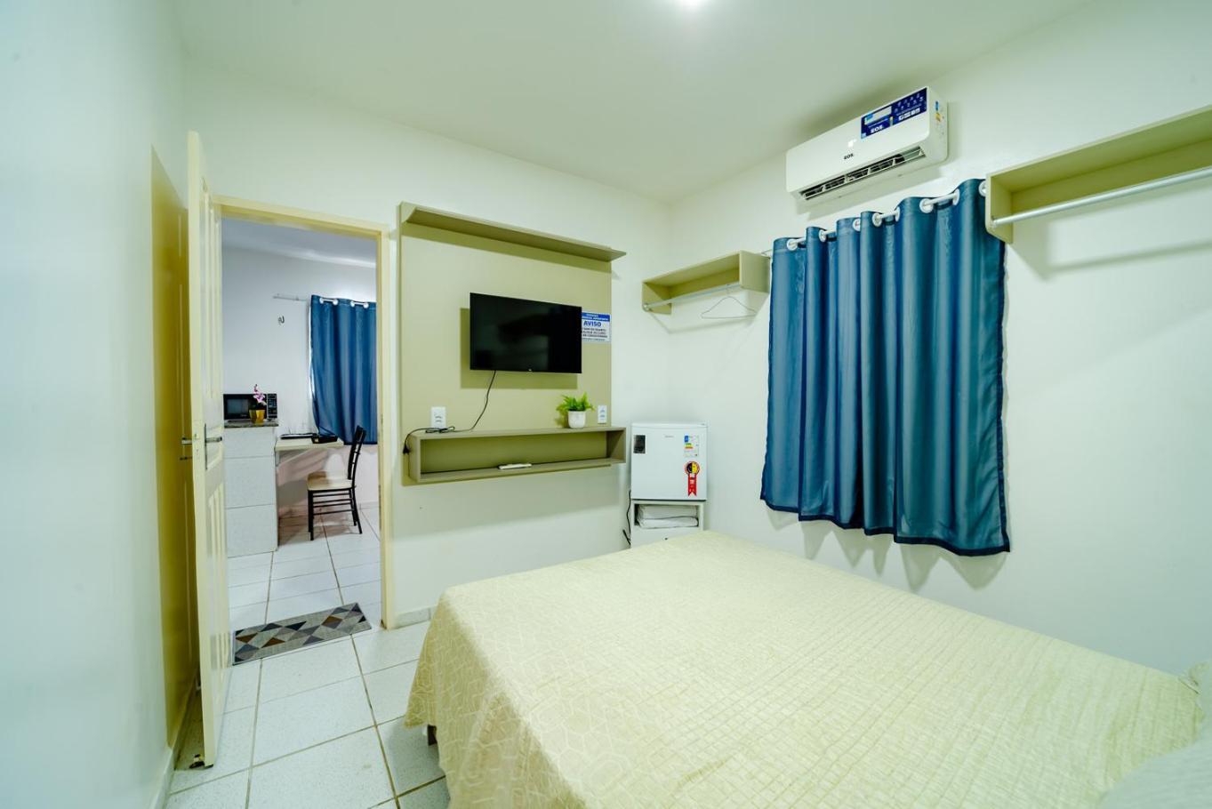 Apartamento Flat Com Wi-fi A Poucos Metros Do Aeroporto Fortaleza (Ceara)